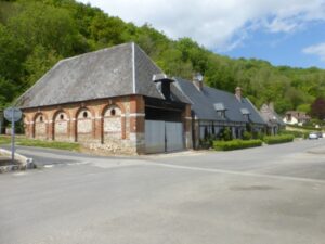 Maison d'un ancien corps de ferme