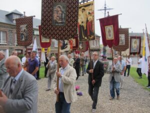 Procession blanche