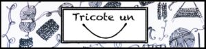 Bandeau tricote un sourire